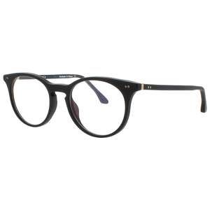 HARRY LARY FRENZY-101 Eyeglasses Eye Glasses 101 BLACK/MATTE Authentic New 51mm
